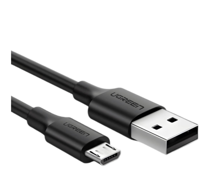 Kabel UGREEN Kabel USB - micro USB 2A 2m 6957303861385